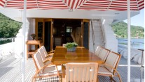 Yacht PHILOSOPHY -  Upper Aft Deck